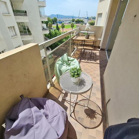 Gregbnb - T2 Pleine Ville - Climatise - Balcon - 1 Tolone Esterno foto