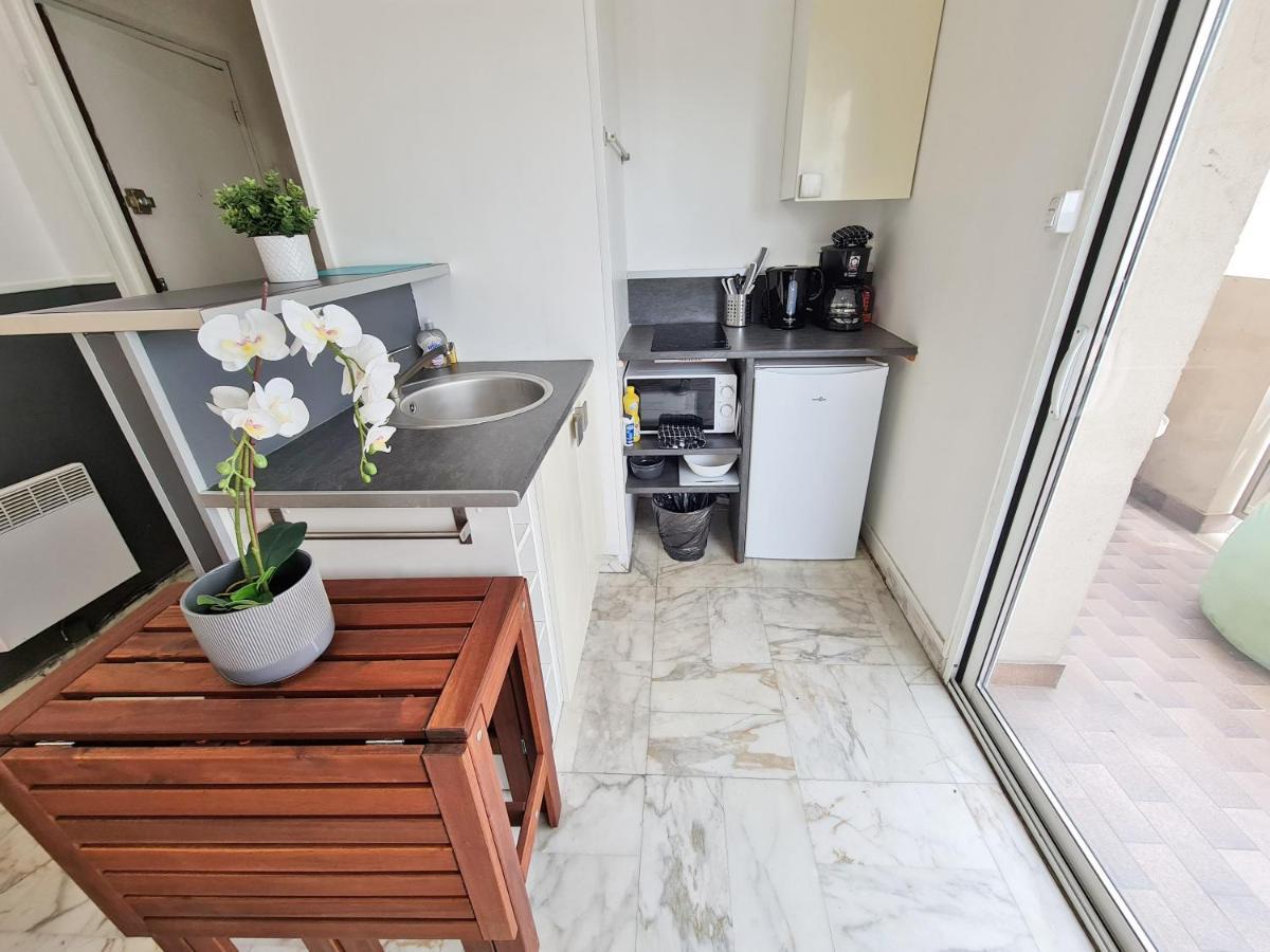 Gregbnb - T2 Pleine Ville - Climatise - Balcon - 1 Tolone Esterno foto