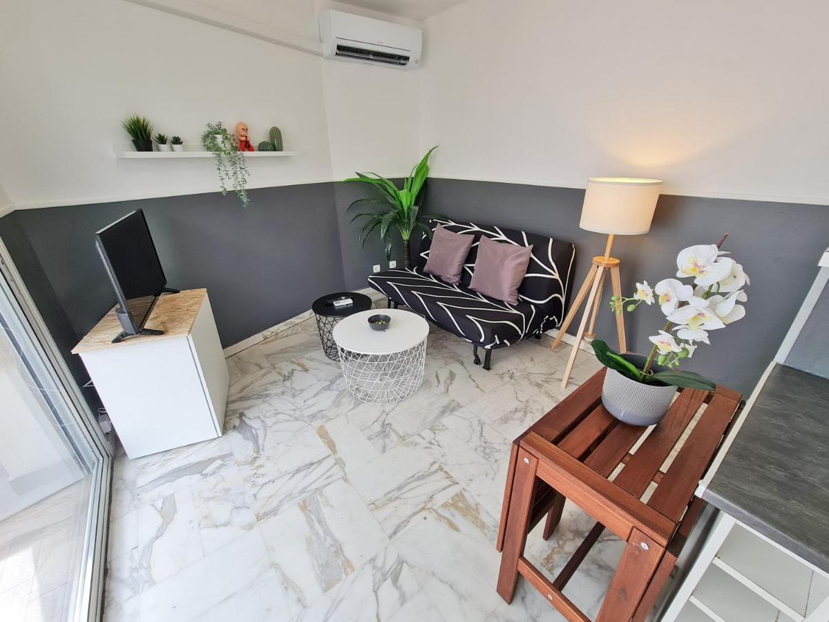 Gregbnb - T2 Pleine Ville - Climatise - Balcon - 1 Tolone Esterno foto