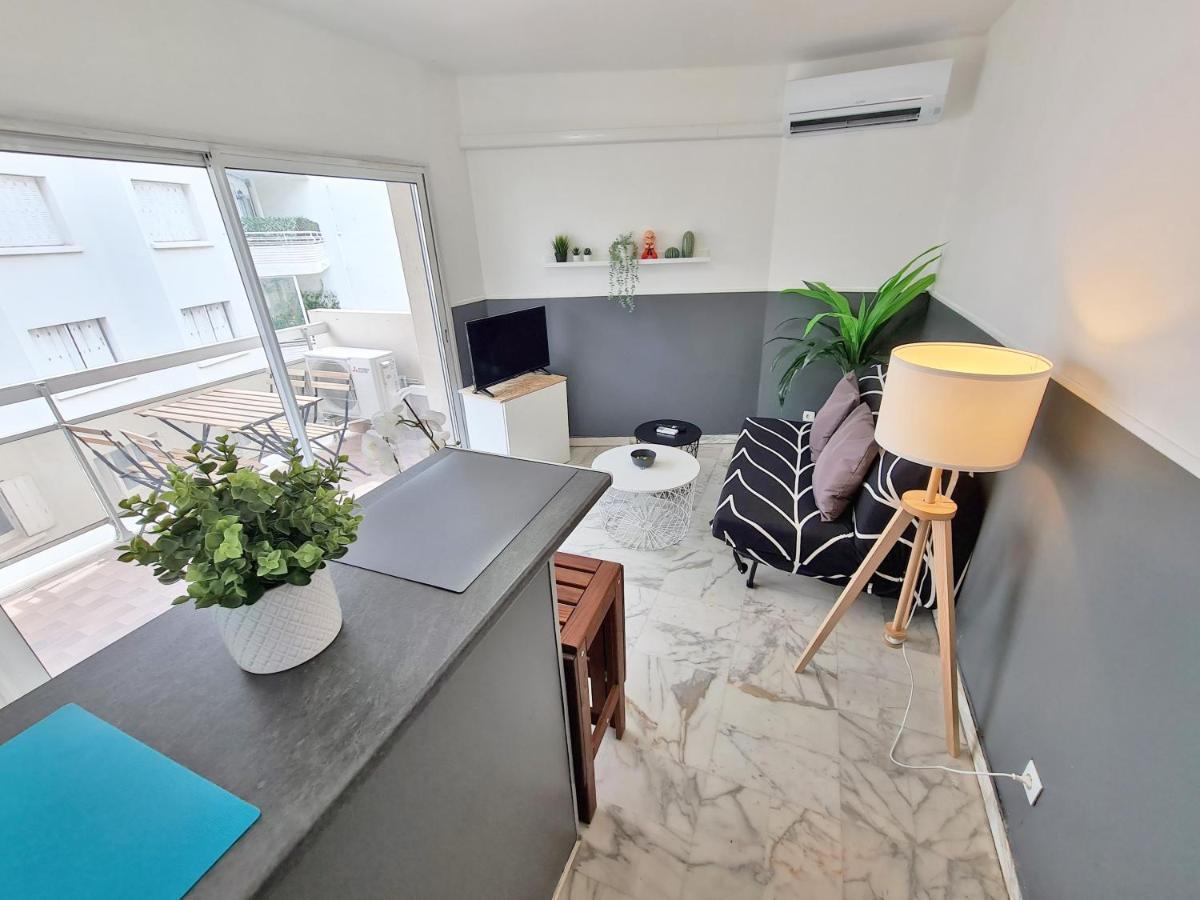 Gregbnb - T2 Pleine Ville - Climatise - Balcon - 1 Tolone Esterno foto