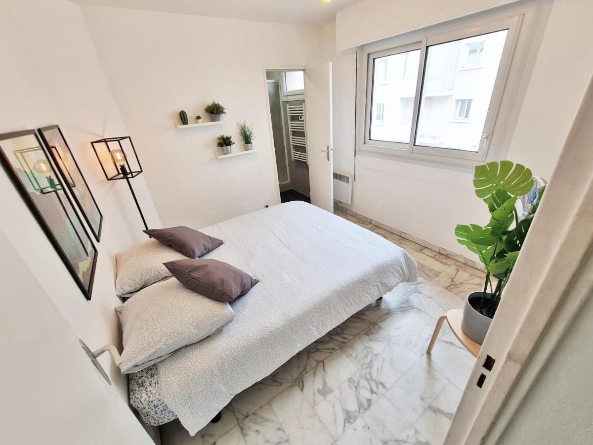 Gregbnb - T2 Pleine Ville - Climatise - Balcon - 1 Tolone Esterno foto